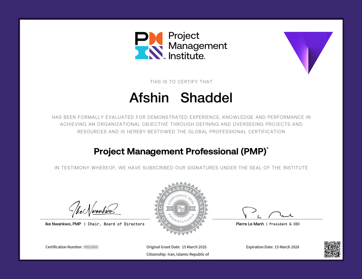 PMP 1