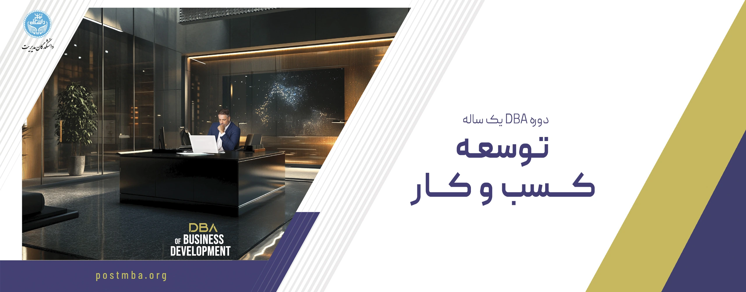 دوره DBA توسعه کسب و کار